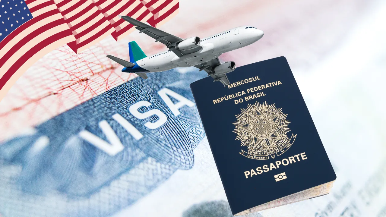 Imagem ilustrativa para o artigo Posso tirar o Visto Americano com viagem já marcada? da Now Vistos